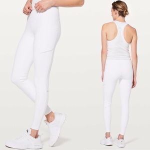 lululemon | Speed Up Tight White